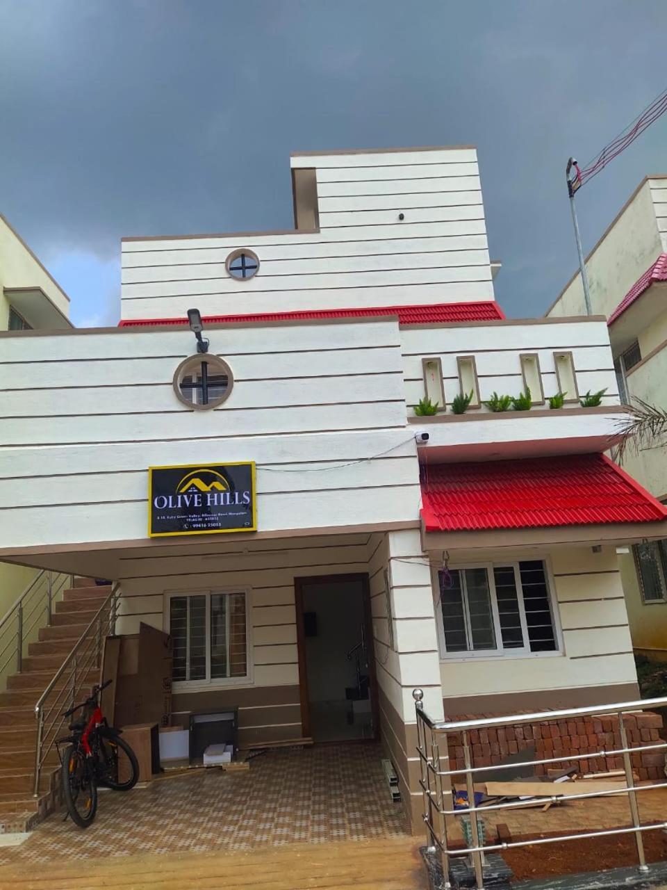 Olive Hills Yelagiri - Families Only - Full Duplex House - Yelagiri Villa Bagian luar foto